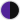 Fiolet/Czerń