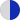 Niebieski/Srebro